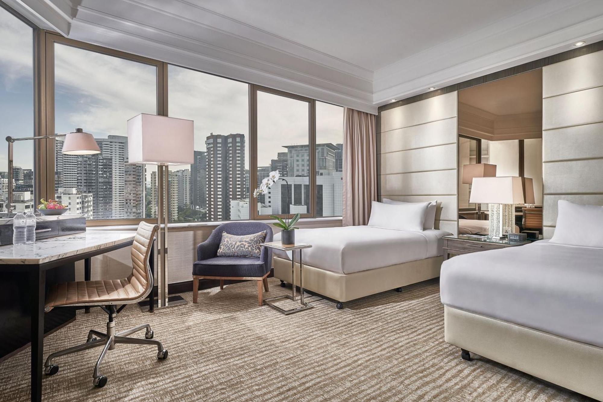 Singapore Marriott Tang Plaza Hotel Exteriér fotografie